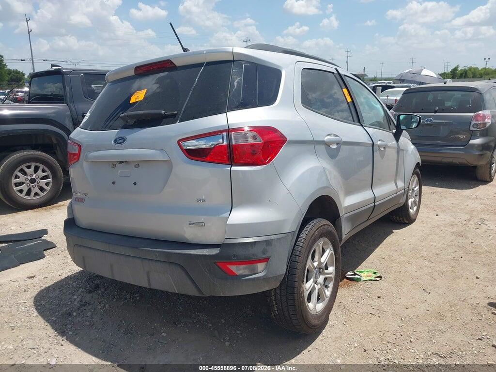 MAJ3S2GE8LC355656 2020 FORD ECOSPORT photo no. 4