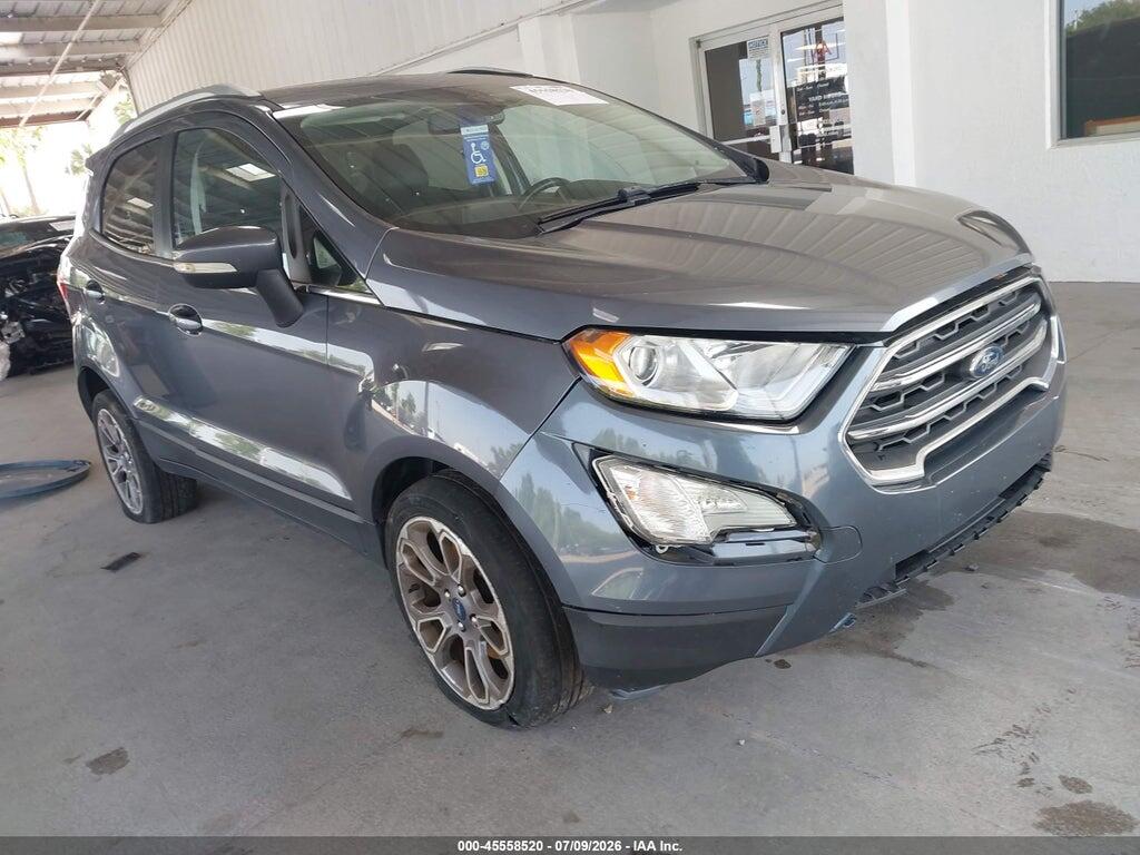 MAJ6S3KL6LC361433 2020 FORD ECOSPORT photo no. 1