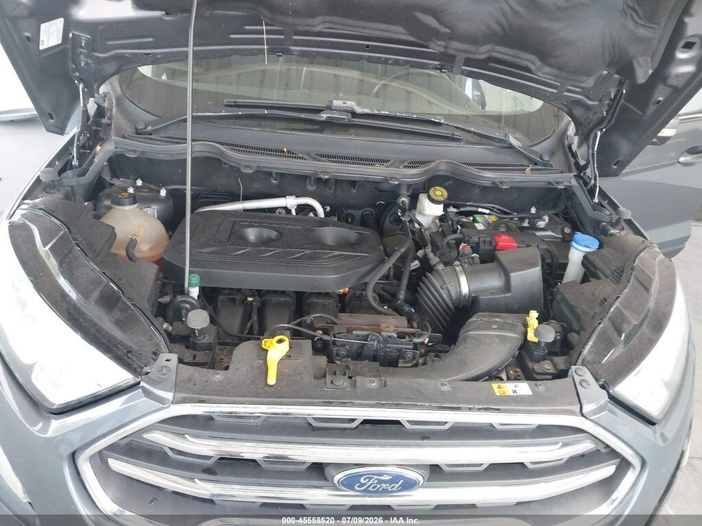 MAJ6S3KL6LC361433 2020 FORD ECOSPORT photo no. 10