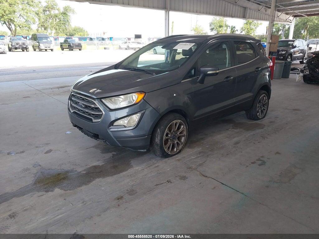 MAJ6S3KL6LC361433 2020 FORD ECOSPORT photo no. 2