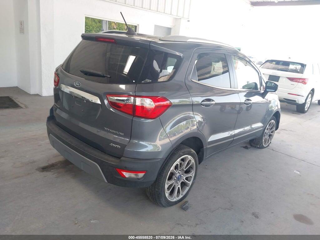 MAJ6S3KL6LC361433 2020 FORD ECOSPORT photo no. 4