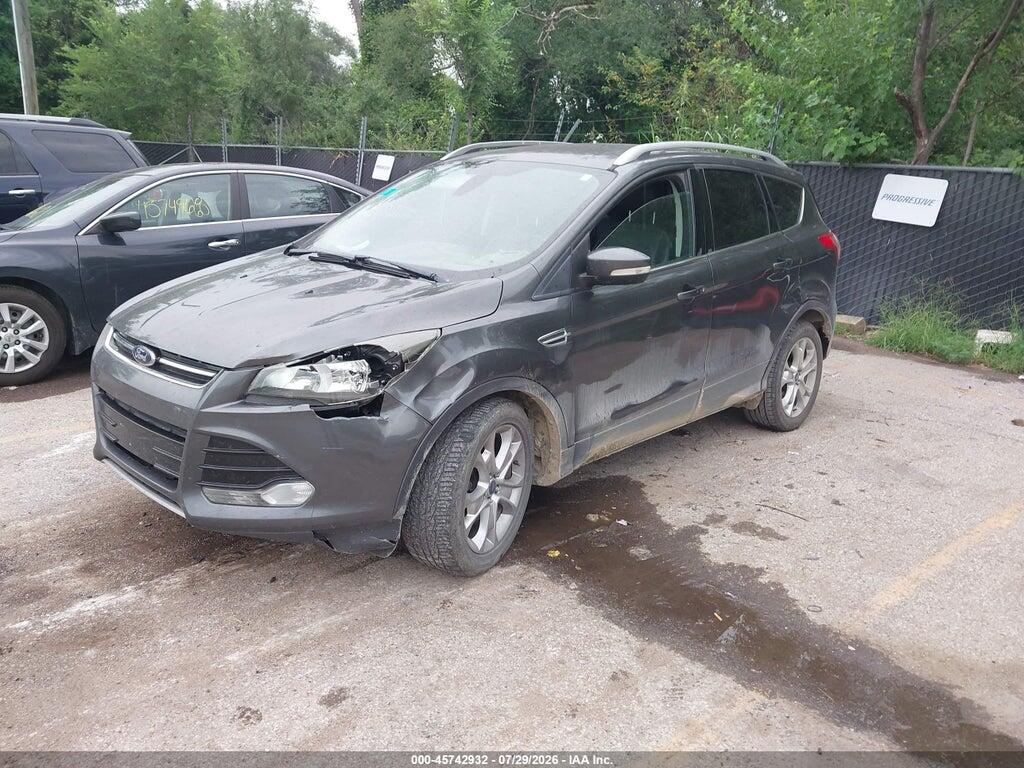 1FMCU0J9XFUB74945 2015 FORD ESCAPE photo no. 2