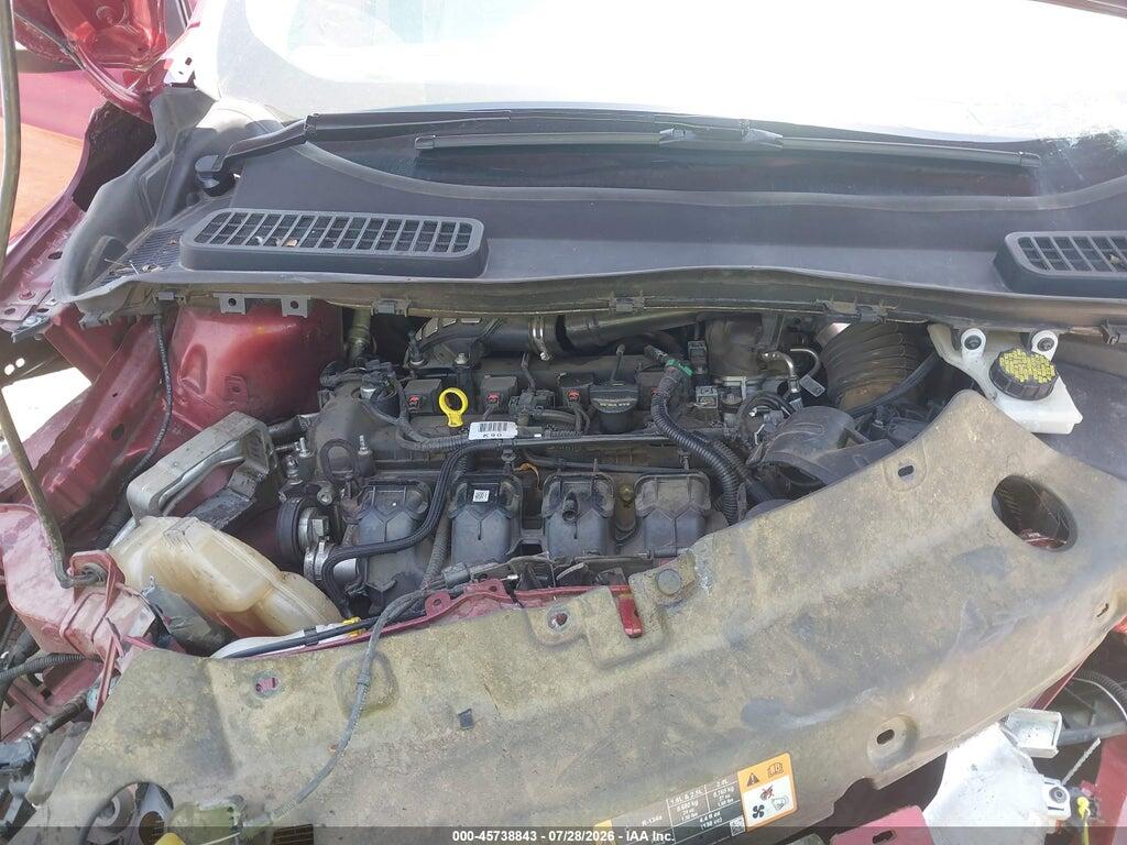 1FMCU0J92FUC26326 2015 FORD ESCAPE photo no. 10