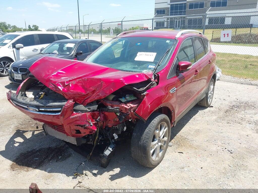 1FMCU0J92FUC26326 2015 FORD ESCAPE photo no. 2