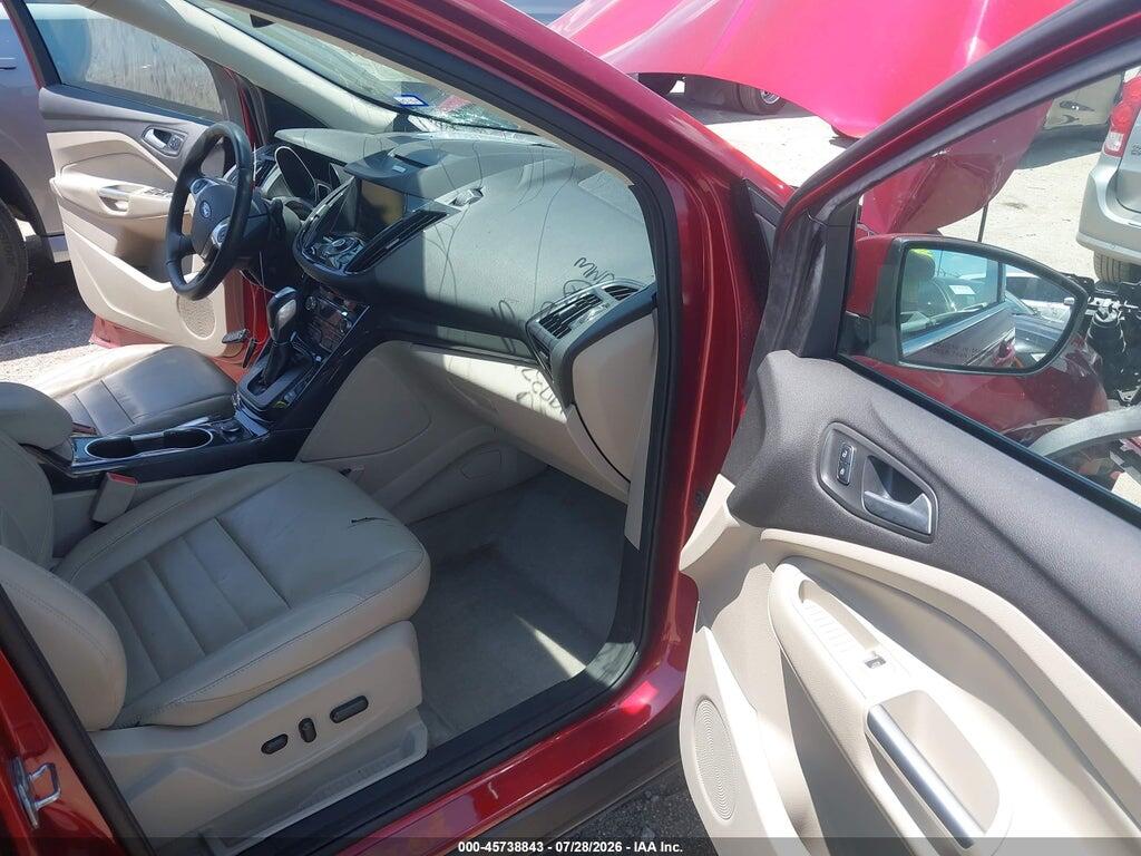 1FMCU0J92FUC26326 2015 FORD ESCAPE photo no. 5