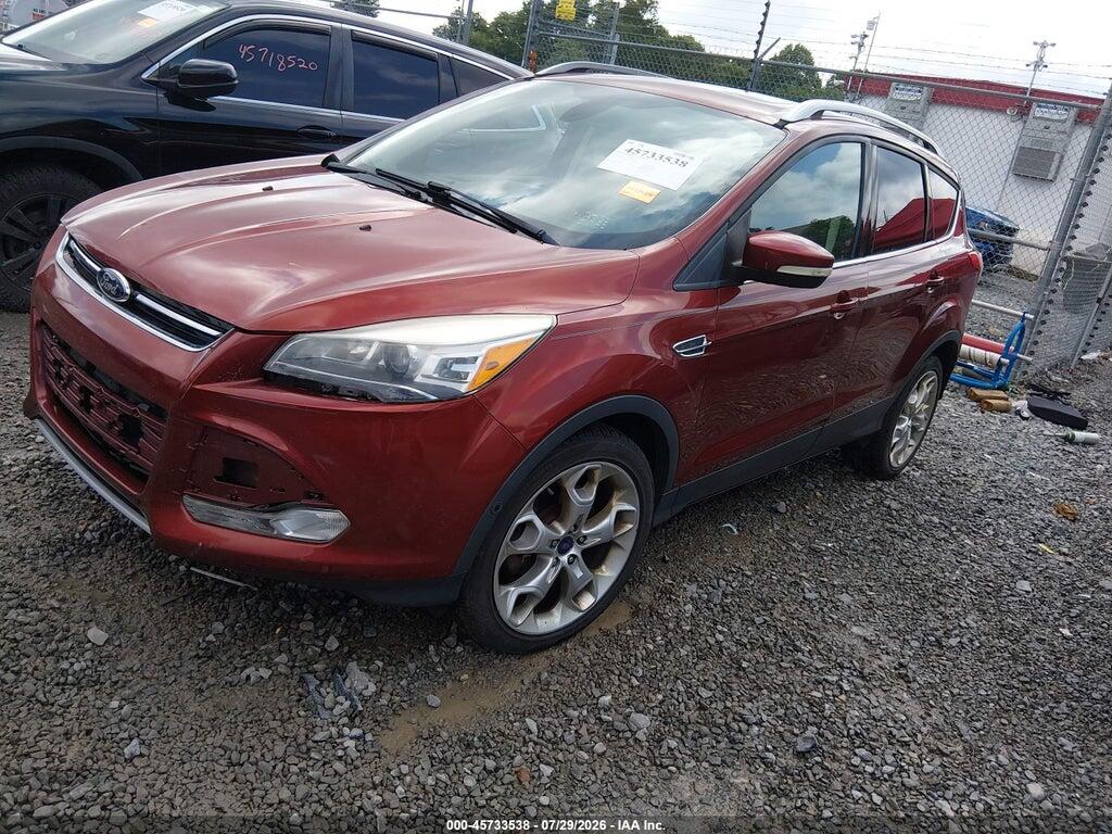 1FMCU9J91FUB17943 2015 FORD ESCAPE photo no. 2