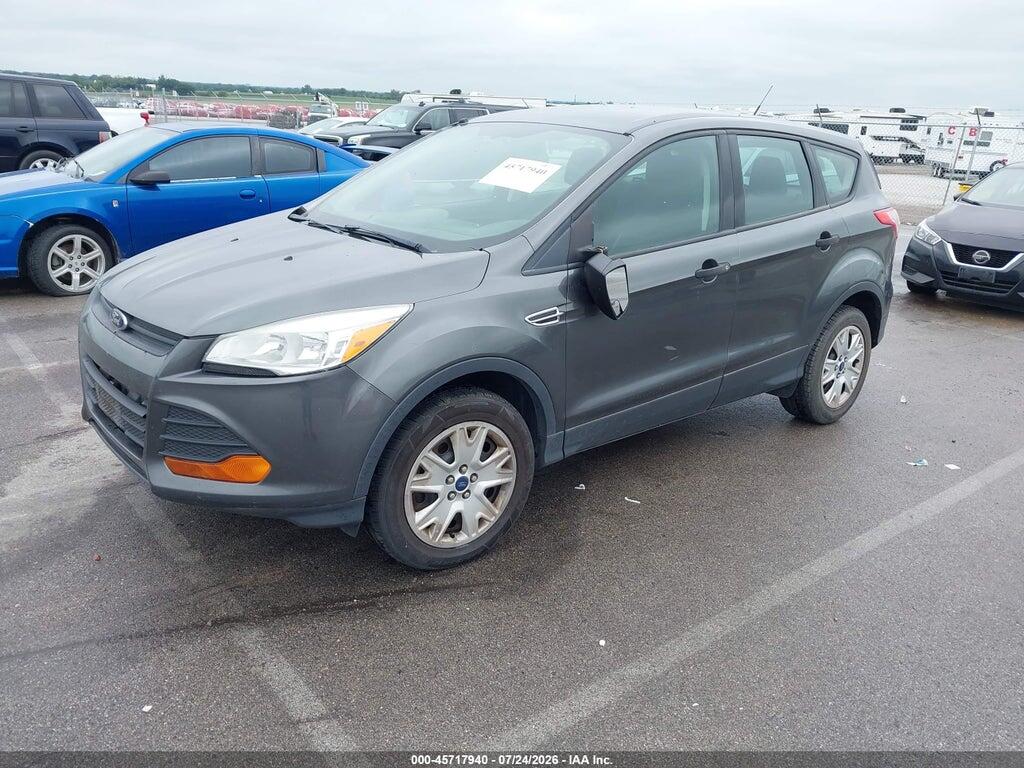 1FMCU0F79FUB06093 2015 FORD ESCAPE photo no. 2