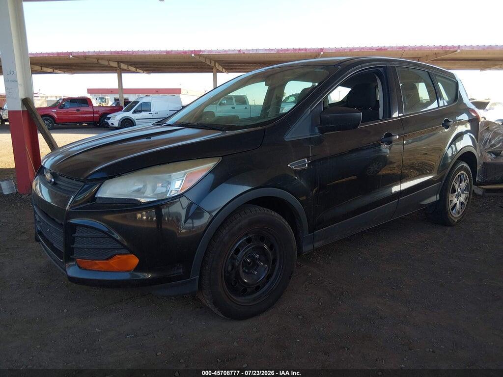 1FMCU0F77FUA82859 2015 FORD ESCAPE photo no. 2