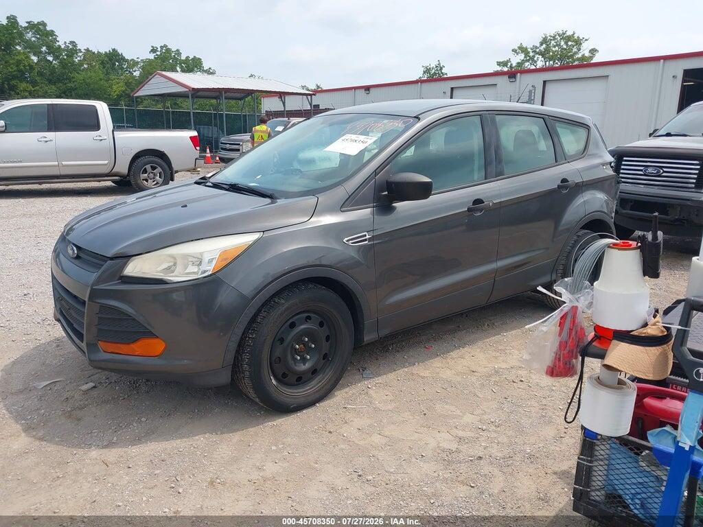 1FMCU0F74FUA61645 2015 FORD ESCAPE photo no. 2