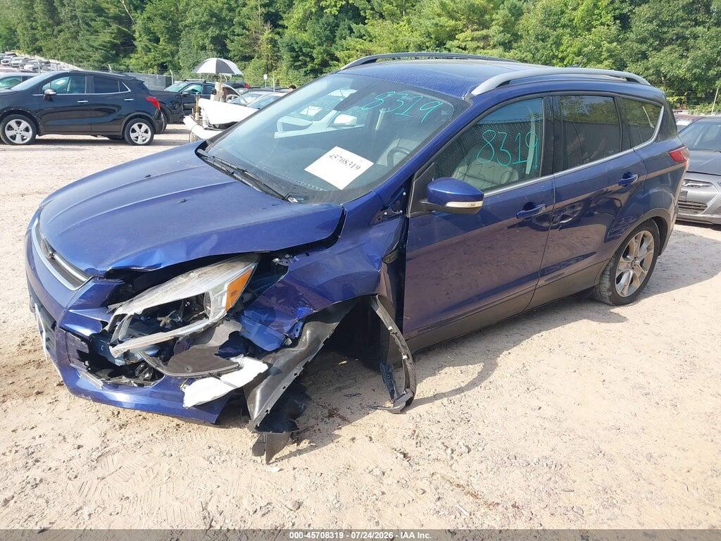 1FMCU9J93FUB26207 2015 FORD ESCAPE photo no. 2