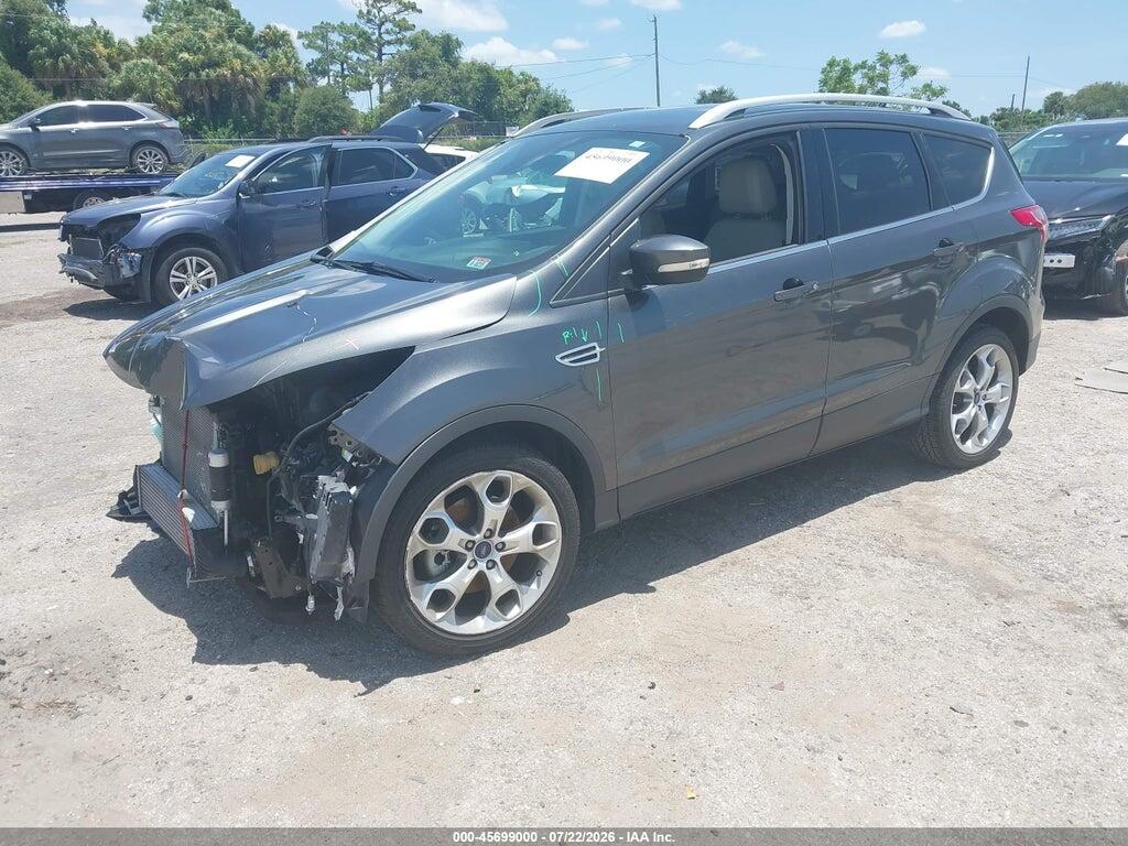 1FMCU0J95FUB78448 2015 FORD ESCAPE photo no. 2
