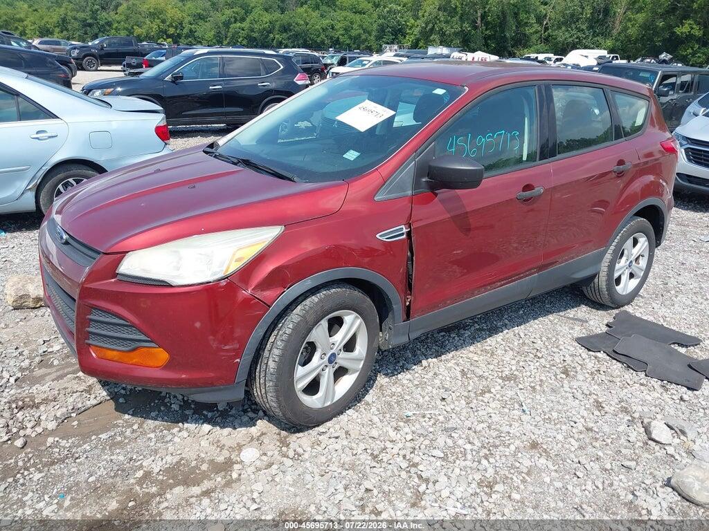 1FMCU0F77FUA73823 2015 FORD ESCAPE photo no. 2