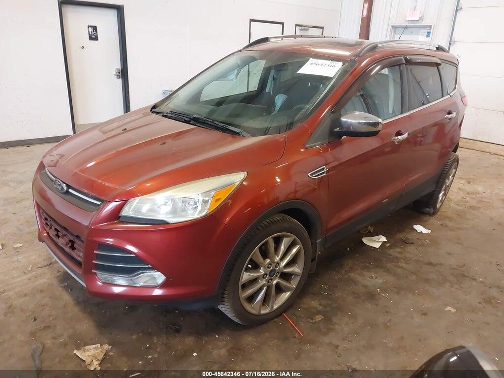 1FMCU9G90FUC70157 2015 FORD ESCAPE photo no. 2