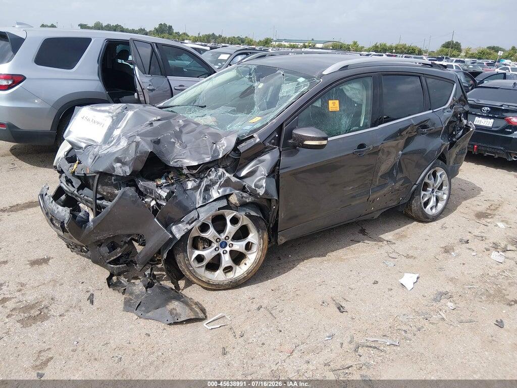 1FMCU0J95FUC88237 2015 FORD ESCAPE photo no. 2