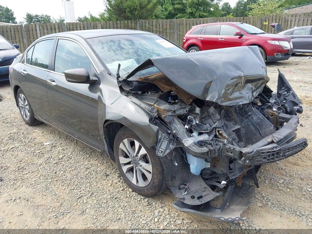 1HGCR2F35DA208697 2013 HONDA ACCORD photo no. 1