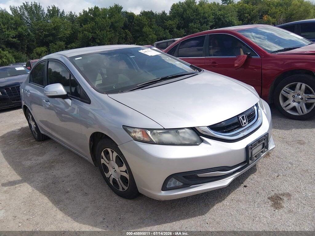 19XFB4F20DE000825 2013 HONDA CIVIC HYBRID photo no. 1