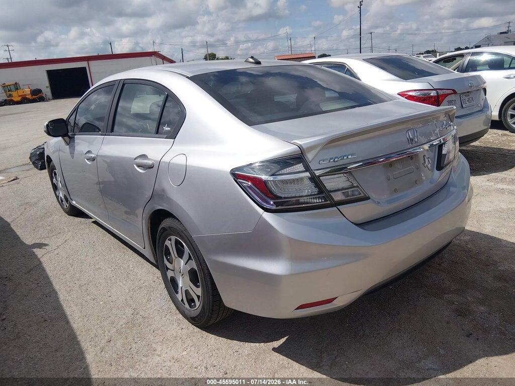 19XFB4F20DE000825 2013 HONDA CIVIC HYBRID photo no. 3