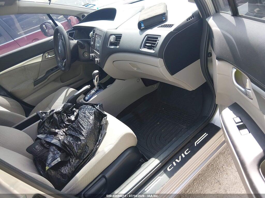 19XFB4F20DE000825 2013 HONDA CIVIC HYBRID photo no. 5