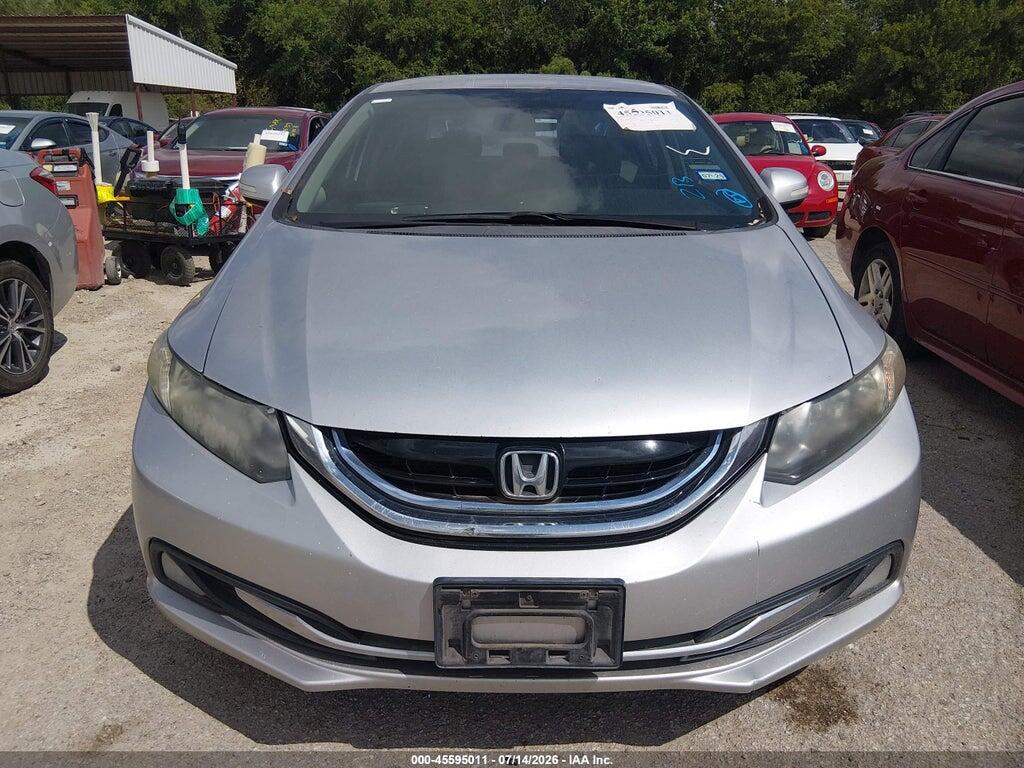 19XFB4F20DE000825 2013 HONDA CIVIC HYBRID photo no. 6