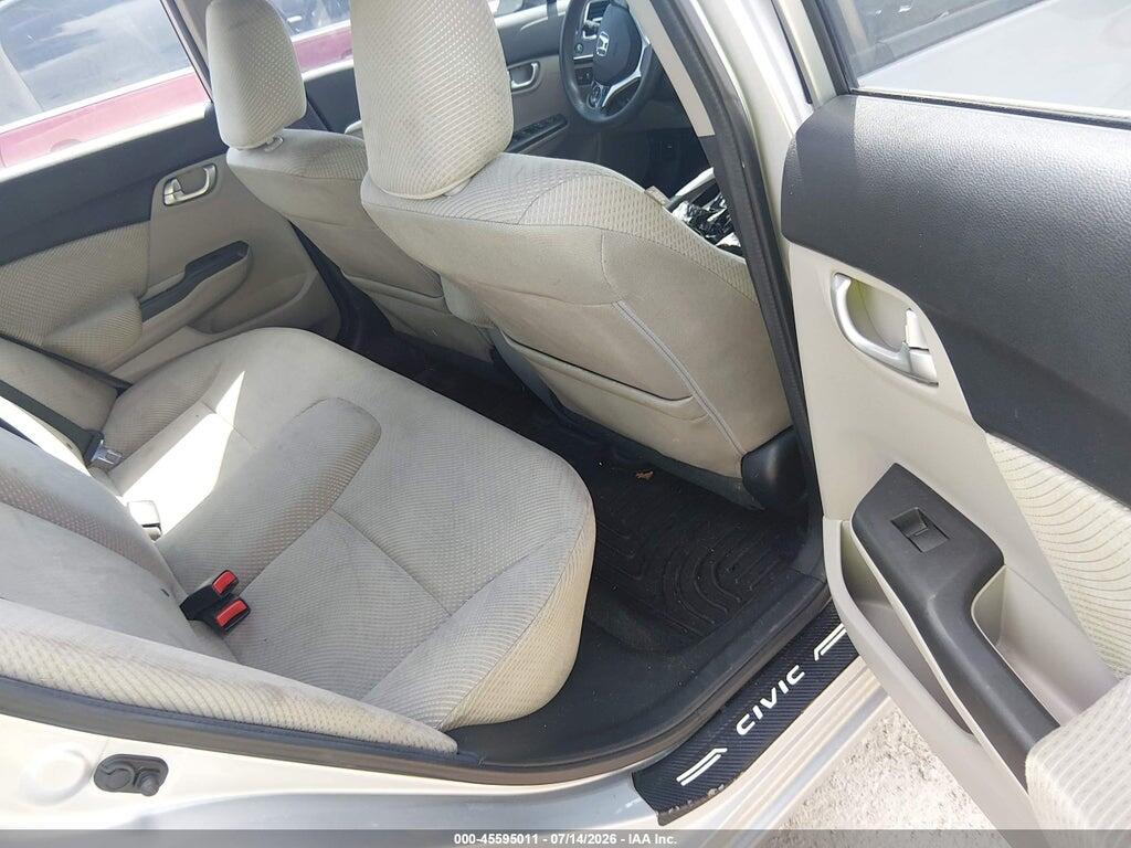 19XFB4F20DE000825 2013 HONDA CIVIC HYBRID photo no. 8