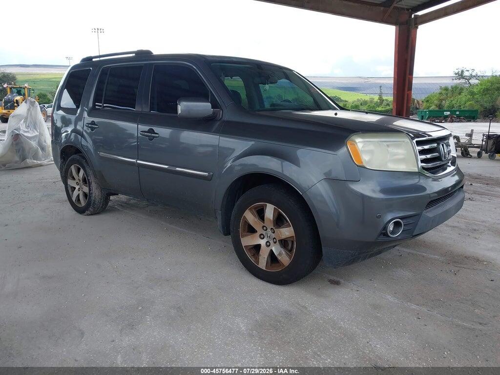 5FNYF3H91DB039967 2013 HONDA PILOT photo no. 1