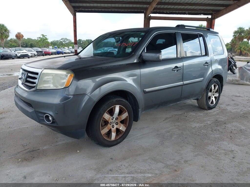 5FNYF3H91DB039967 2013 HONDA PILOT photo no. 2