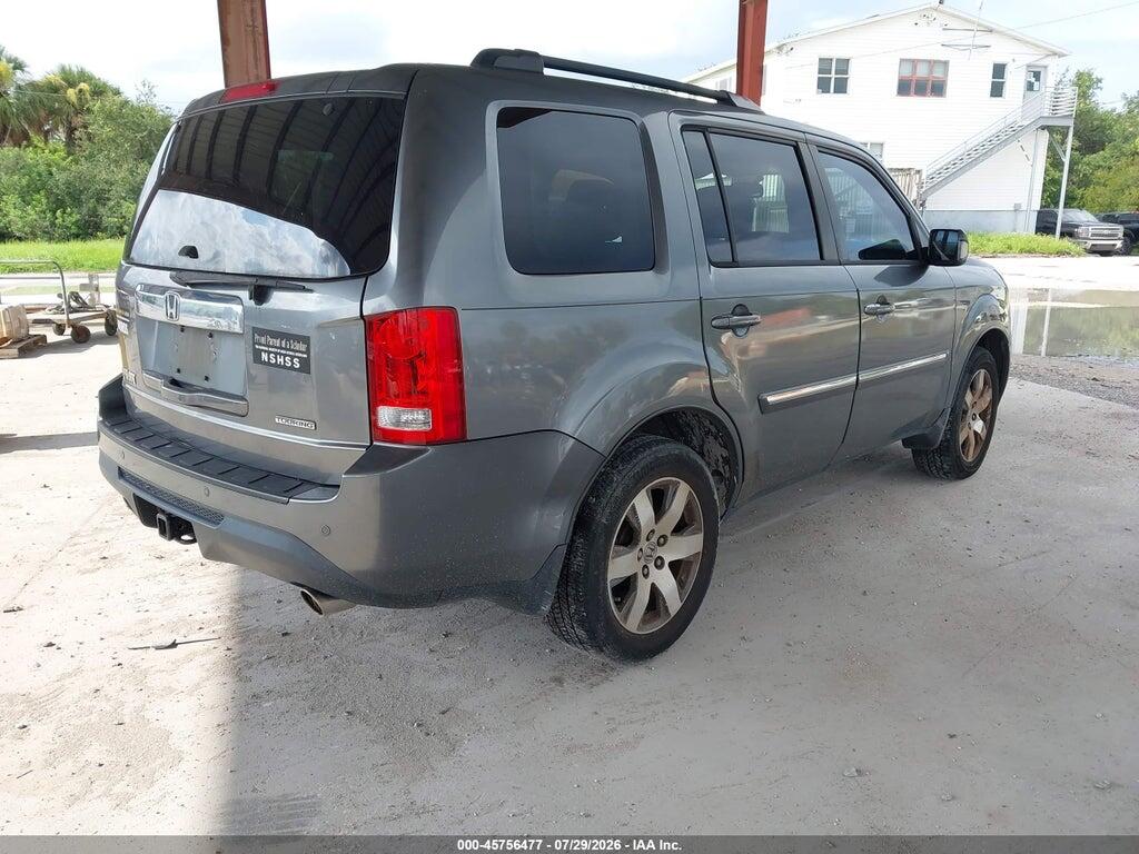 5FNYF3H91DB039967 2013 HONDA PILOT photo no. 4