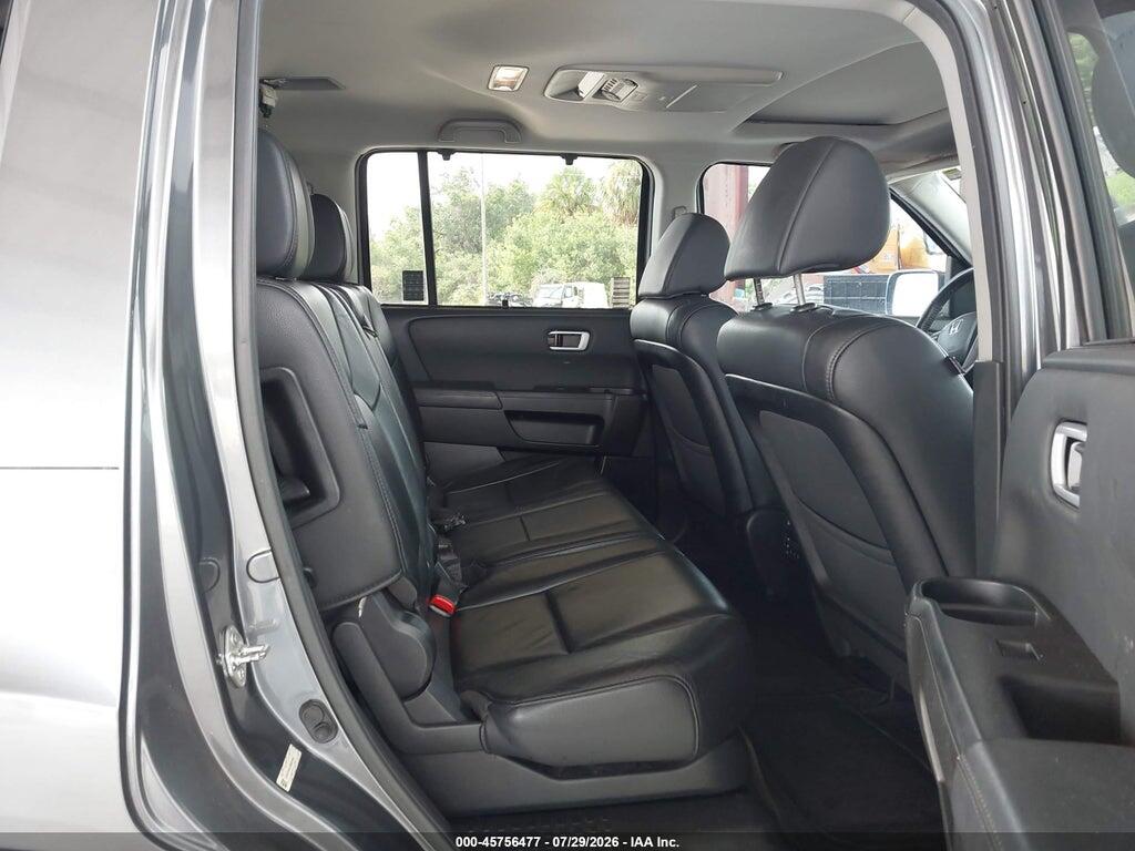 5FNYF3H91DB039967 2013 HONDA PILOT photo no. 8