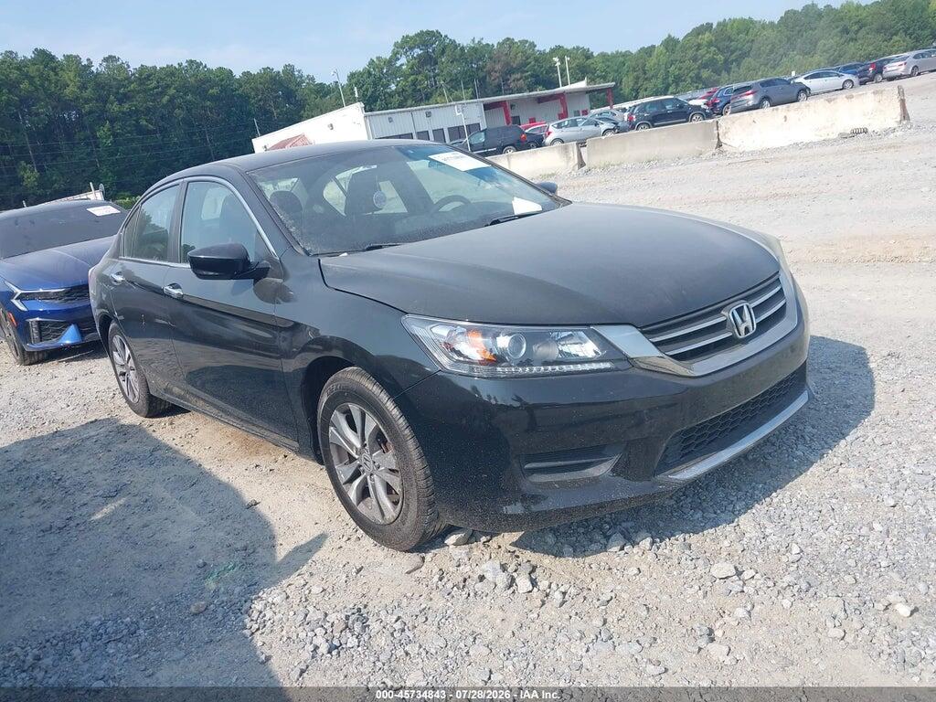 1HGCR2F33DA234652 2013 HONDA ACCORD photo no. 1