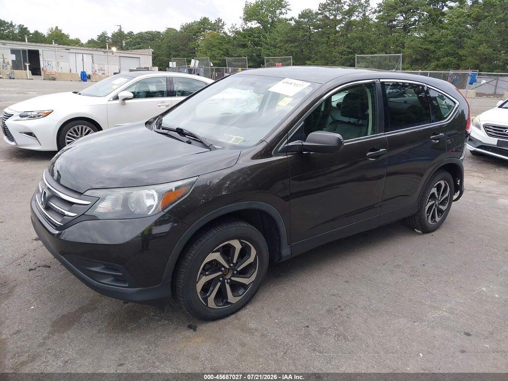 5J6RM4H38DL007200 2013 HONDA CR-V photo no. 2