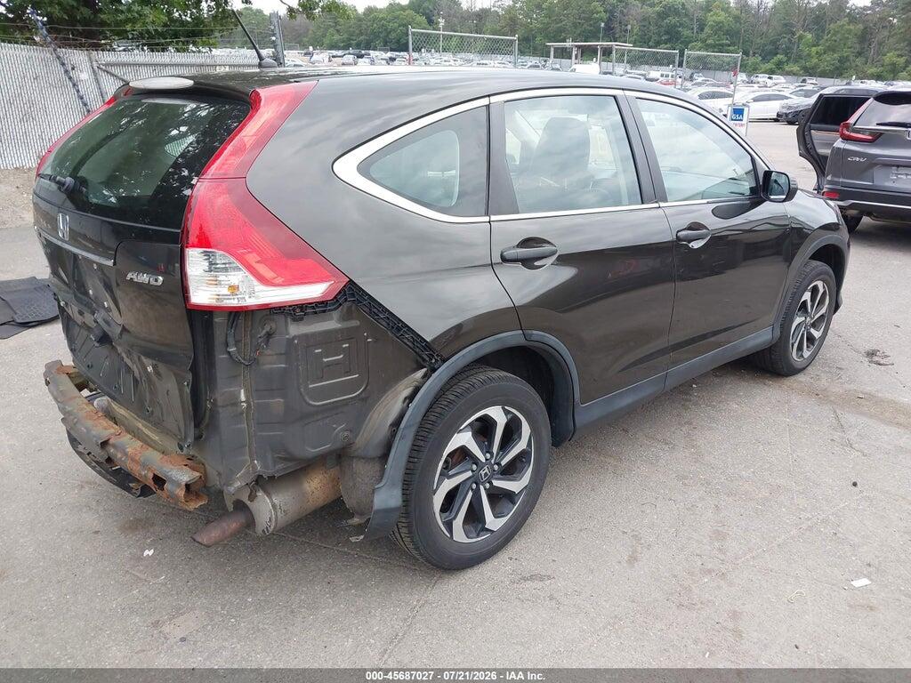 5J6RM4H38DL007200 2013 HONDA CR-V photo no. 4