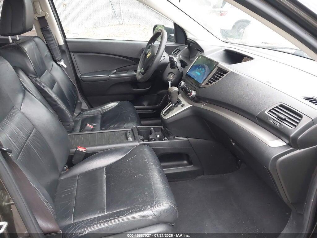 5J6RM4H38DL007200 2013 HONDA CR-V photo no. 5