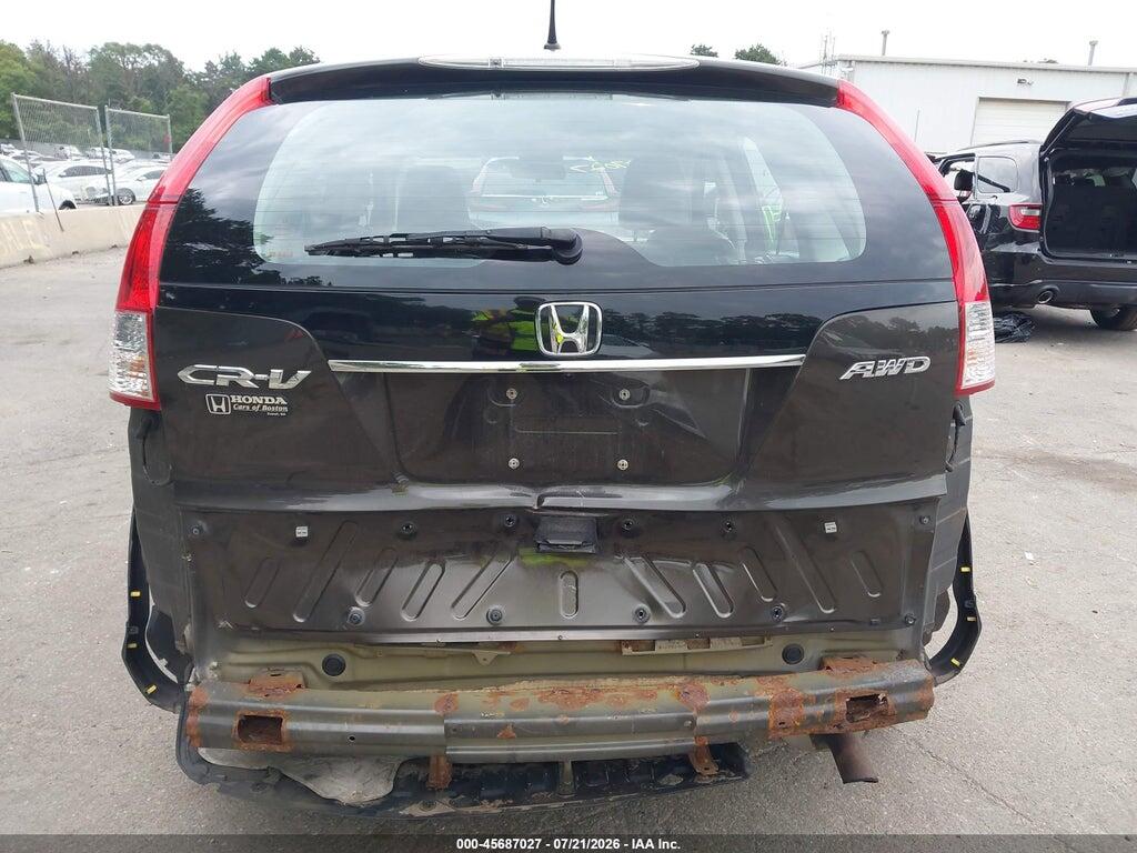 5J6RM4H38DL007200 2013 HONDA CR-V photo no. 6