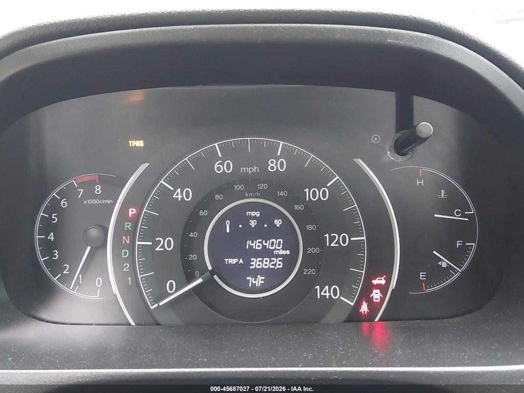 5J6RM4H38DL007200 2013 HONDA CR-V photo no. 7