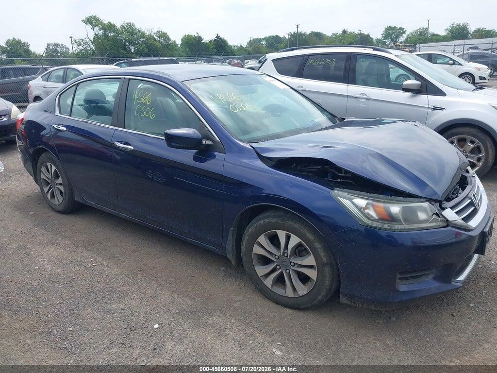 1HGCR2F38DA011961 2013 HONDA ACCORD photo no. 1
