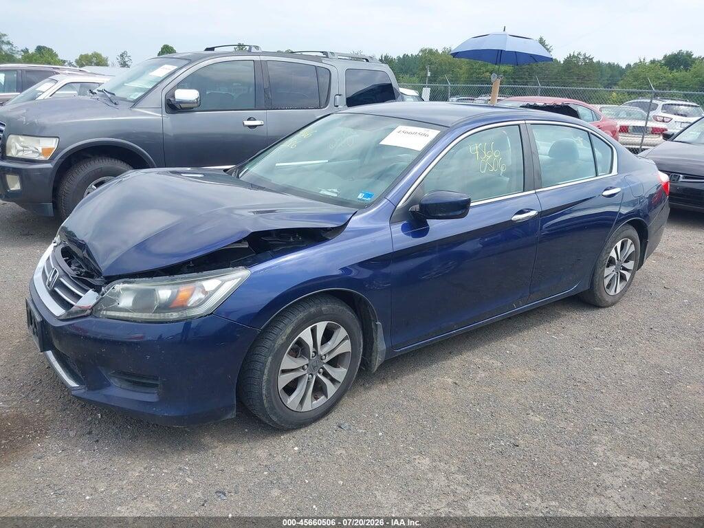 1HGCR2F38DA011961 2013 HONDA ACCORD photo no. 2