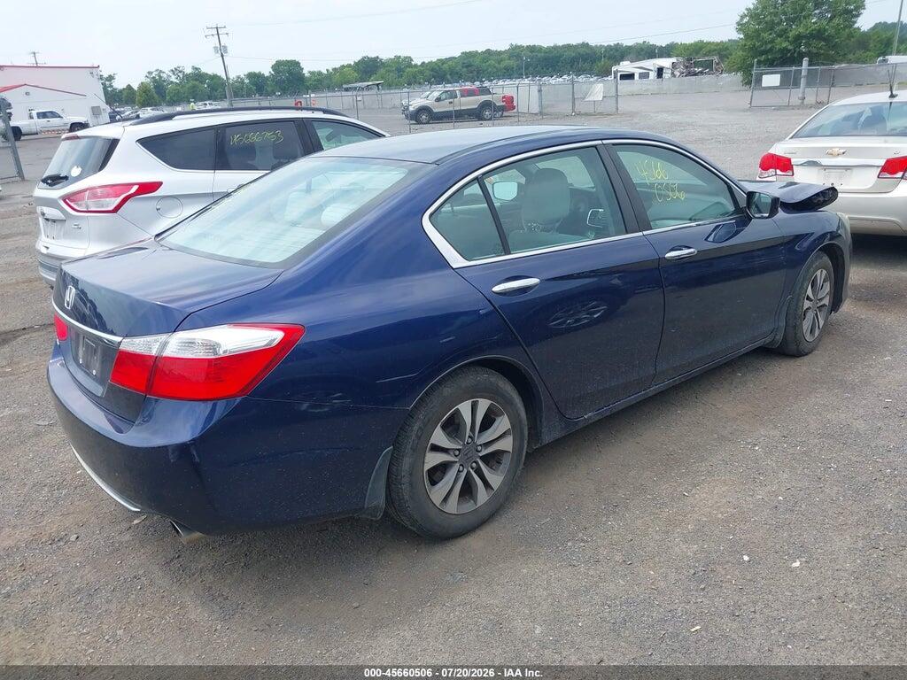 1HGCR2F38DA011961 2013 HONDA ACCORD photo no. 4