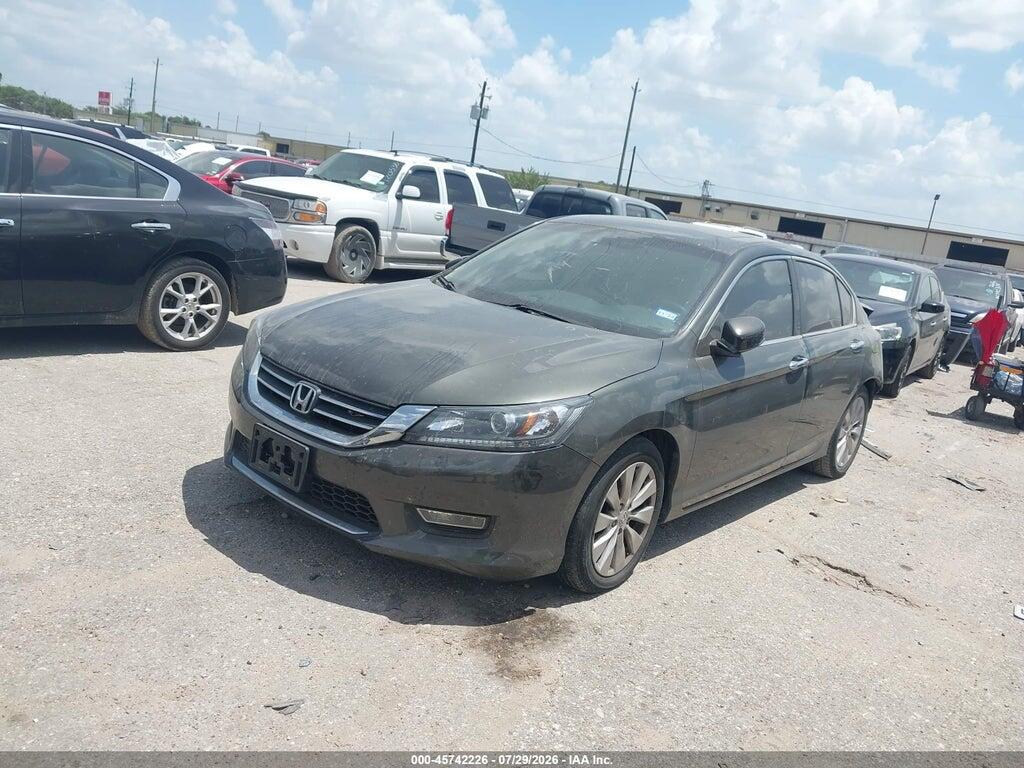 1HGCR2F8XDA034315 2013 HONDA ACCORD photo no. 2