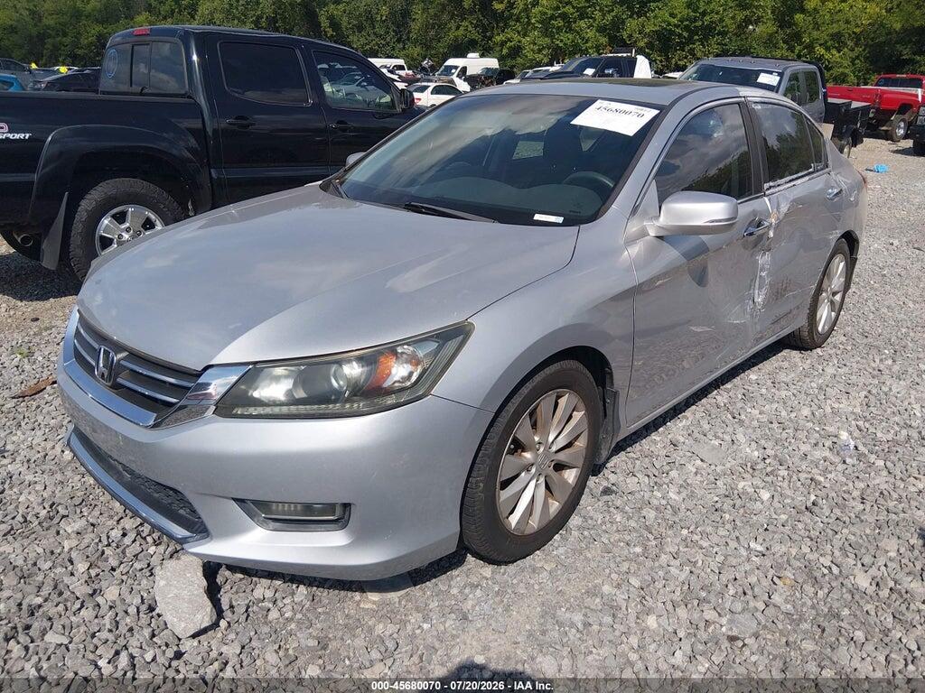 1HGCR2F7XDA008935 2013 HONDA ACCORD photo no. 2