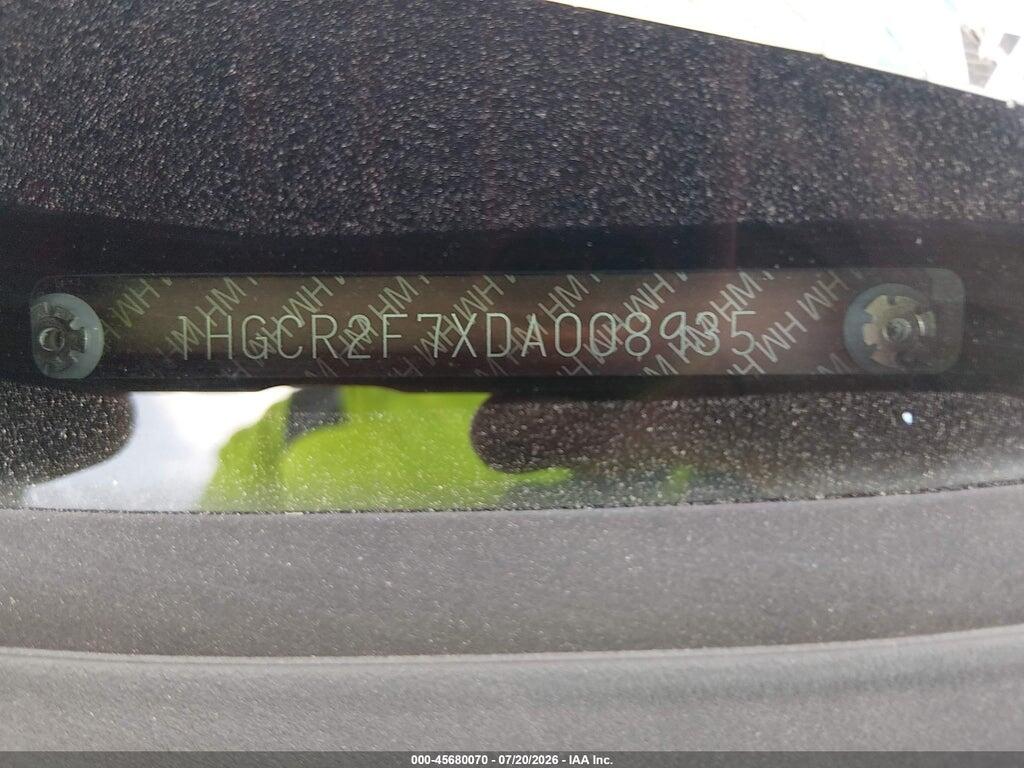 1HGCR2F7XDA008935 2013 HONDA ACCORD photo no. 9
