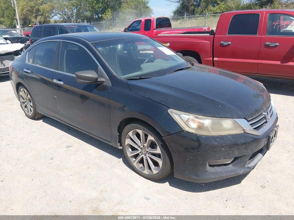 1HGCR2F58DA149761 2013 HONDA ACCORD photo no. 1