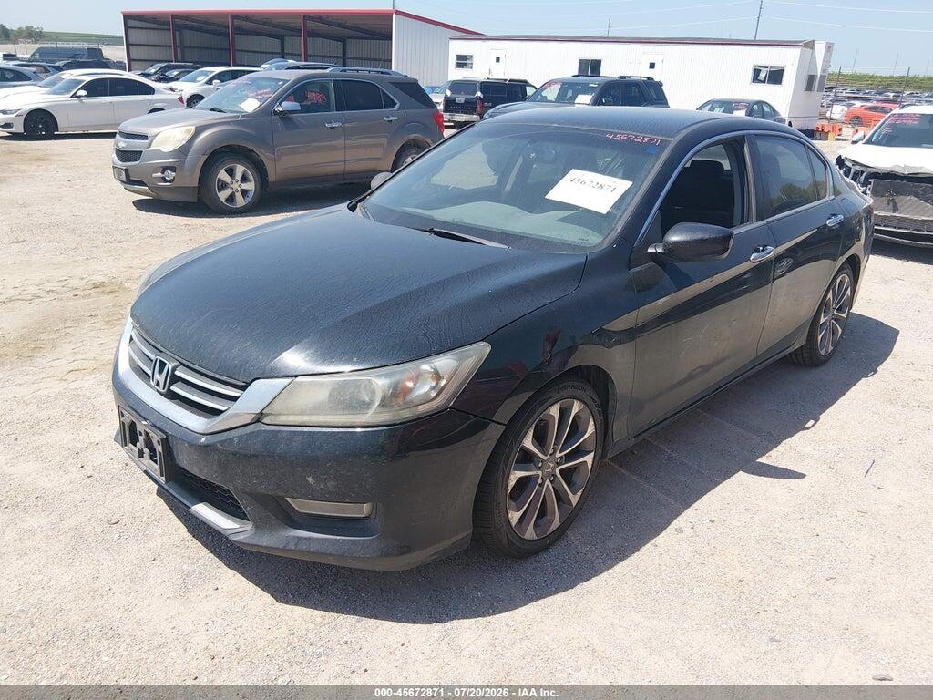 1HGCR2F58DA149761 2013 HONDA ACCORD photo no. 2