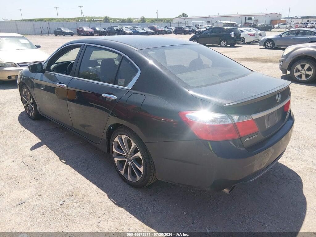 1HGCR2F58DA149761 2013 HONDA ACCORD photo no. 3