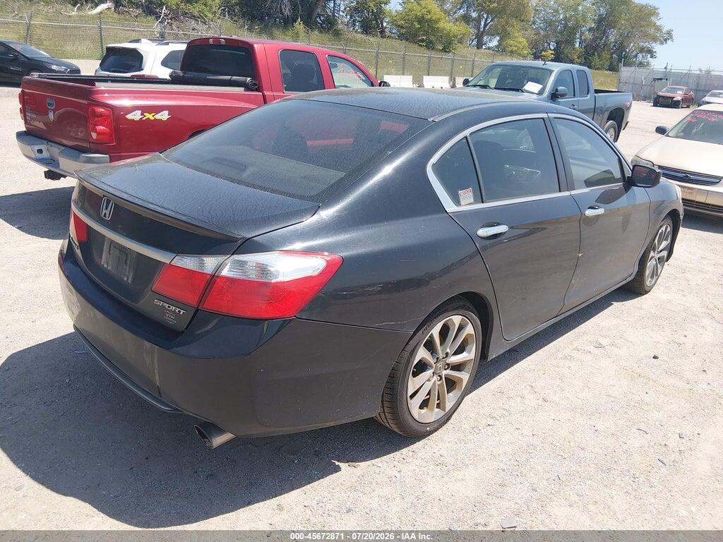 1HGCR2F58DA149761 2013 HONDA ACCORD photo no. 4