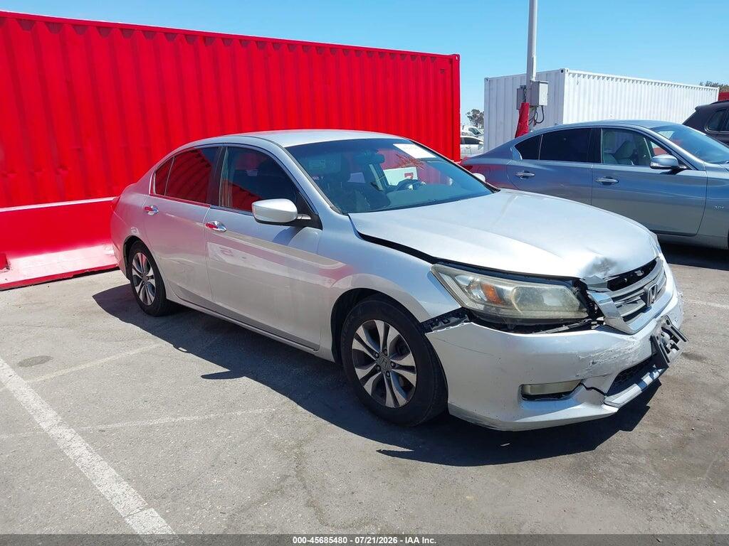 1HGCR2F30DA214424 2013 HONDA ACCORD photo no. 1