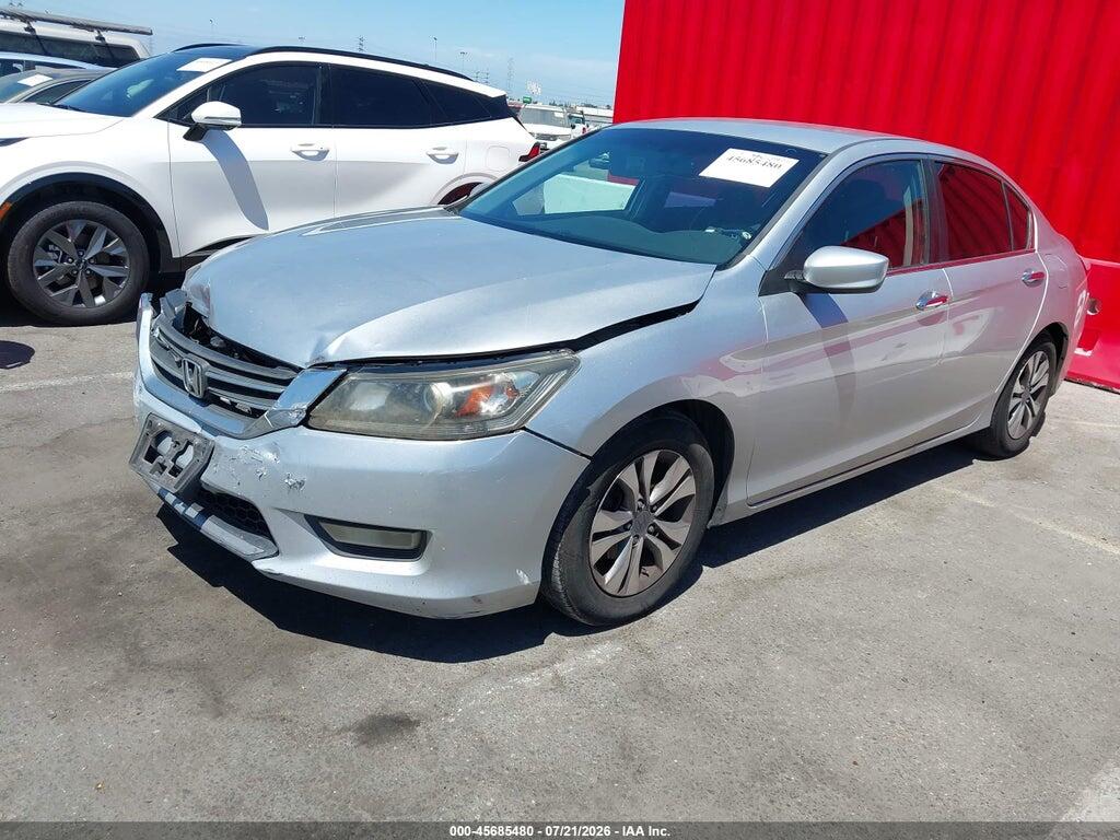 1HGCR2F30DA214424 2013 HONDA ACCORD photo no. 2