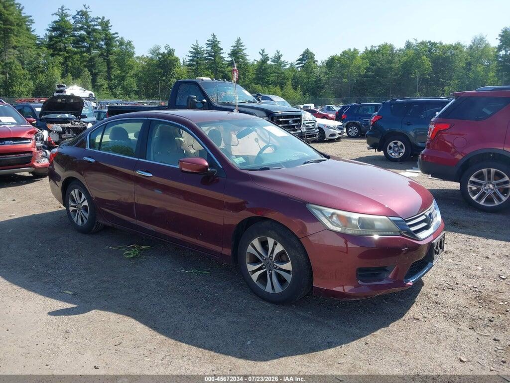 1HGCR2F33DA187798 2013 HONDA ACCORD photo no. 1