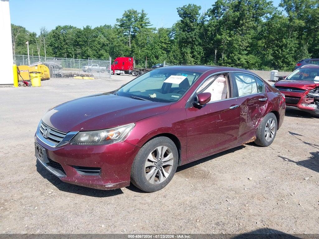 1HGCR2F33DA187798 2013 HONDA ACCORD photo no. 2