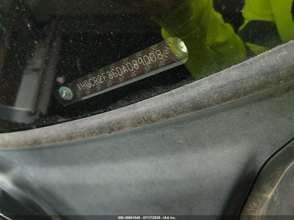 1HGCR2F36DA089008 2013 HONDA ACCORD photo no. 9