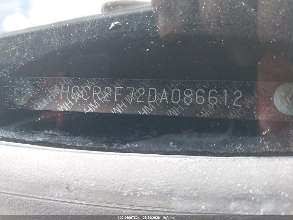 1HGCR2F72DA086612 2013 HONDA ACCORD photo no. 9